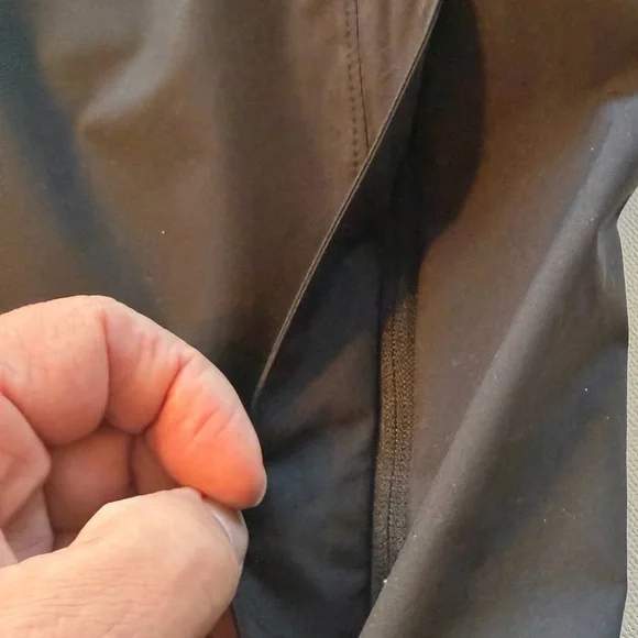 NWT Men's Black Walter Hagan Perfect 11 Rain Pants Zip Pocket/Legs Size 2XL - Picture 4 of 9